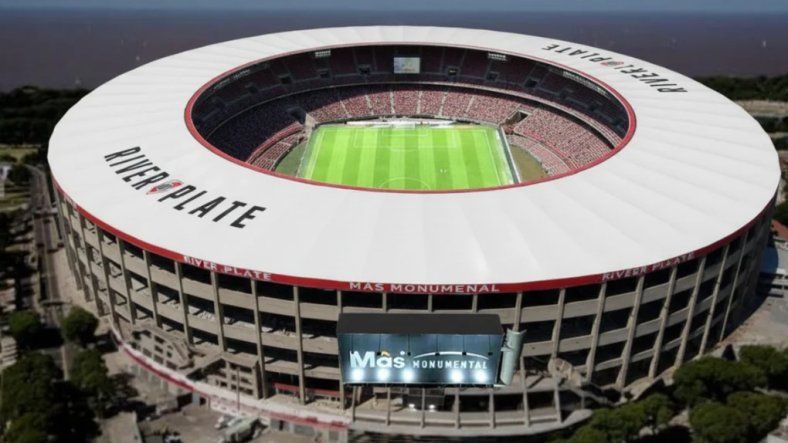 Remodelación del estadio del Club Atlético River Plate.