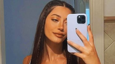 El osado look que usó Tiziana Sabatini en el casamiento de Oriana y Paulo Dybala que se volvió viral