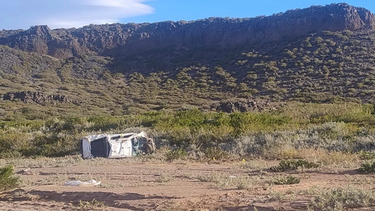 Accidente fatal en Malargüe. Accidente fatal en Malargüe.