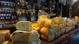 Los quesos de Tandil, famosos por su calidad a nivel nacional.