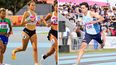 Rocío Campanini y Franco Pérez aportaron dos medallas a la actuación argentina en el atletismo en Santa Fe.