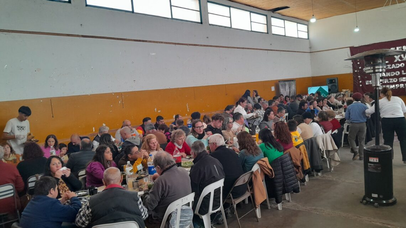 Almuerzo el próximo domingo en San Pedro del Atuel.