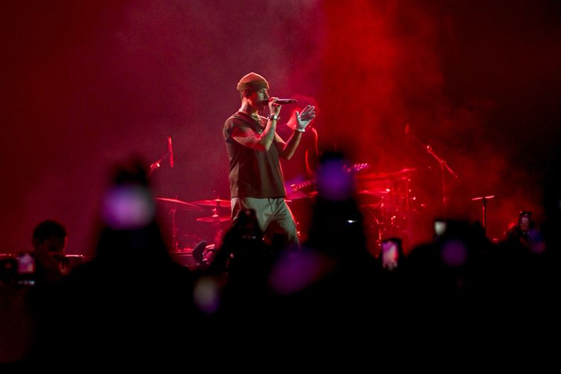 El show de Duki en la provincia de Mendoza fue un éxito total: emoción, hits y un gesto inolvidable