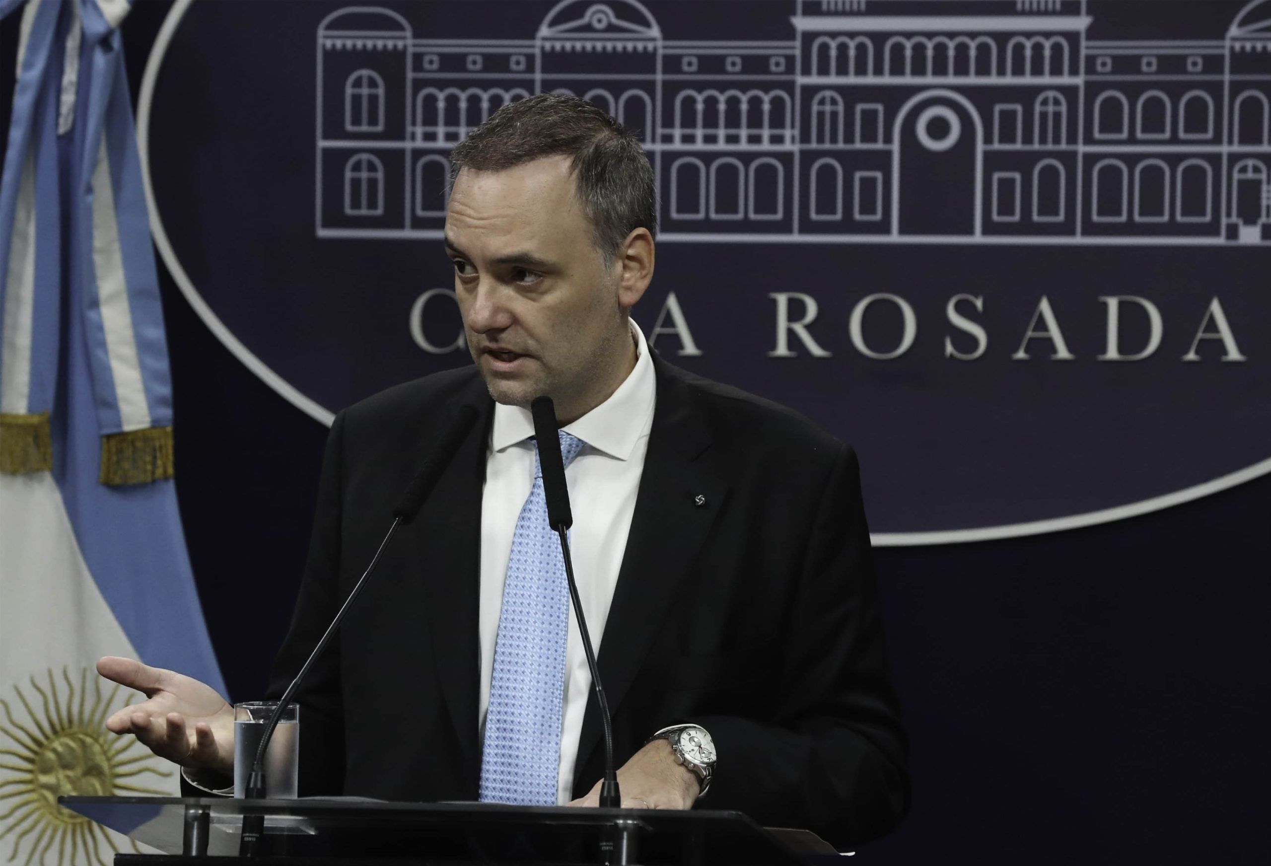 Manuel Adorni habló sobre los audios filtrados y remarcó la confianza de Javier Milei en su gabinete