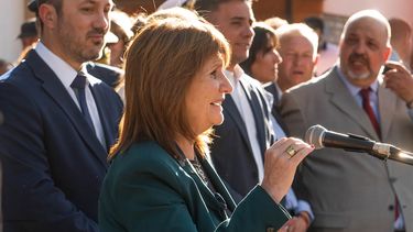 La exministra de Seguridad llega a Mendoza este martes. La exministra de Seguridad llega a Mendoza este martes.
