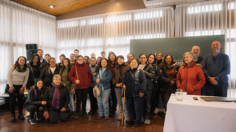 Emprendedores culminaron el Plan Integral en Tupungato.