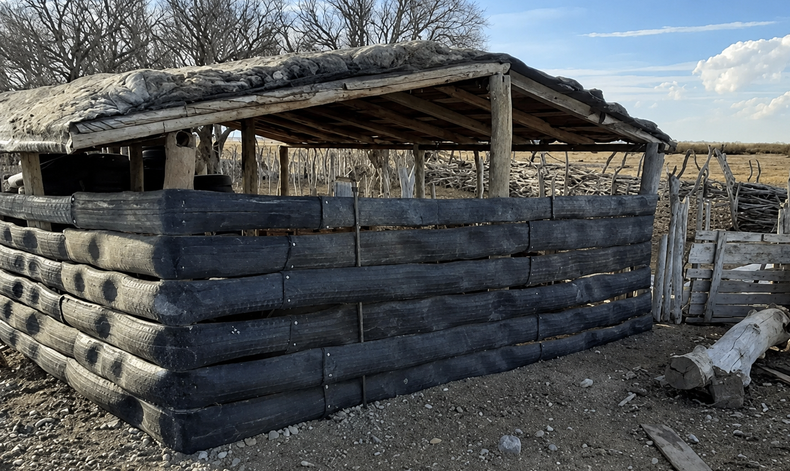 Experiencias de nuevas construcciones de corrales en Malargüe.