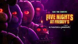 La película FNAF.