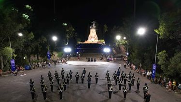 El Cerro de la Gloria volverá a ser el escenario de actos.