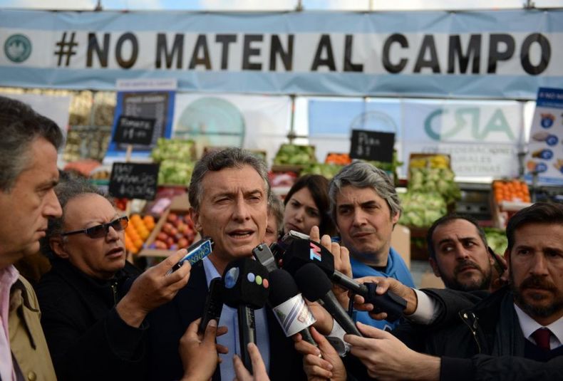 Macri economias regionales campo agricultura