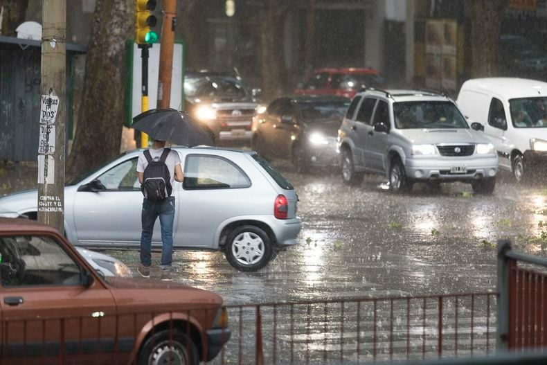 Tormenta en Mendoza: Godoy Cruz, Luján y Guaymallén fueron los departamentos más afectados.