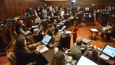Legislatura de Mendoza: el Senado tuvo su primera sesión con la nueva conformación y se definieron autoridades. Foto: Prensa Senado.