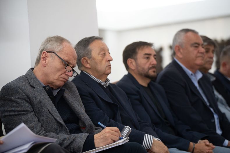 Diecis&eacute;is de los 18 intendentes participaron de la reuni&oacute;n con Gobierno por el fen&oacute;meno de "El Ni&ntilde;o".