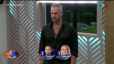 Gran Hermano: la votación más tensa dejó a un favorito en la cuerda floja.