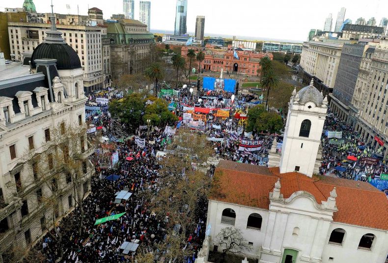 marcha federal