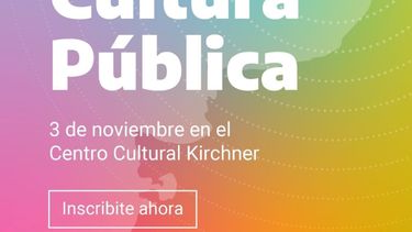 Se realizará el primer Encuentro Federal de Cultura Pública