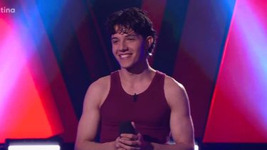 Con una voz arrolladora y una historia de vida conmovedora, un participante brilló en La Voz