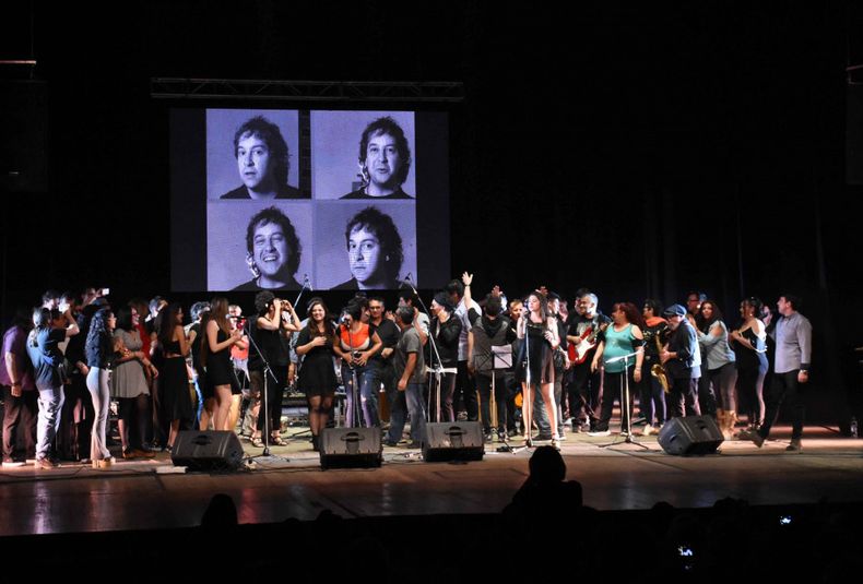 La Escuela de Rock Mario Mátar cumple nueve años formando nuevos artistas y depende de la municipalidad de Guaymallén.