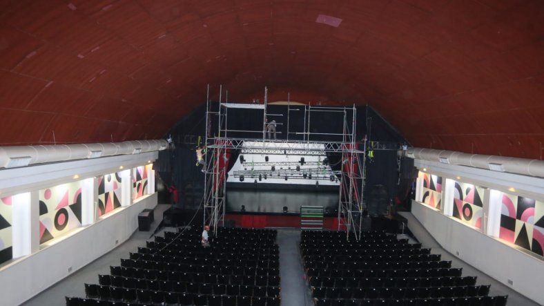 Refacciones en el Teatro Plaza para iniciar la temporada
