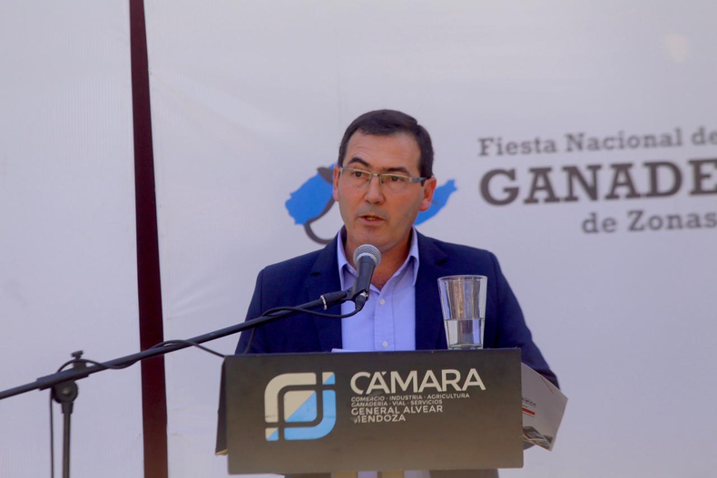 Fiesta Nacional de la Ganadería: Damián Carbó destacó el compromiso de todos los productores