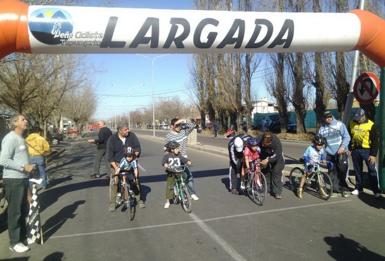 Ciclismo en Tupungato