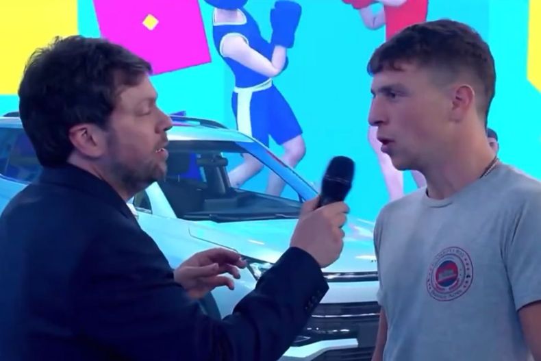 Guido Kaczka se mandó un insólito blooper en vivo y las redes no se lo perdonaron