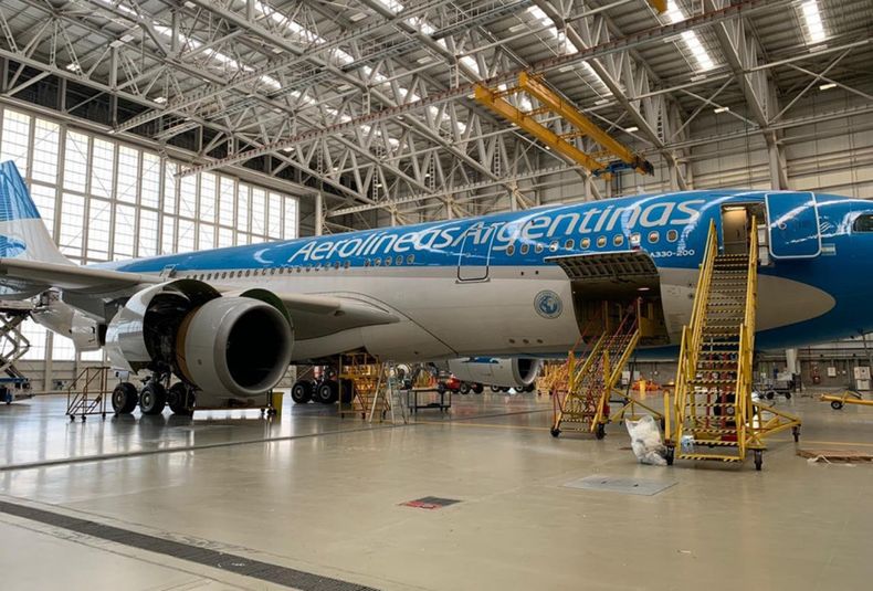 Aerolíneas Argentinas anuncio hoy un nuevo vuelo especial a China, con destino final la ciudad de Shanghai