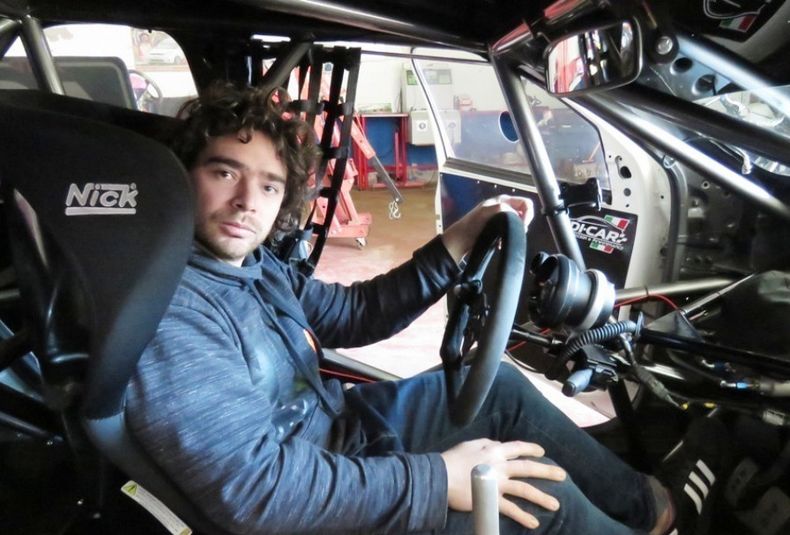22 Abandono de Pablo Malizia en Concepción del Uruguay. Lunes 07 03 22