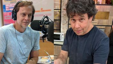 Inesperado enfrentamiento entre Matías Martin y Ariel Rodríguez Palacios.