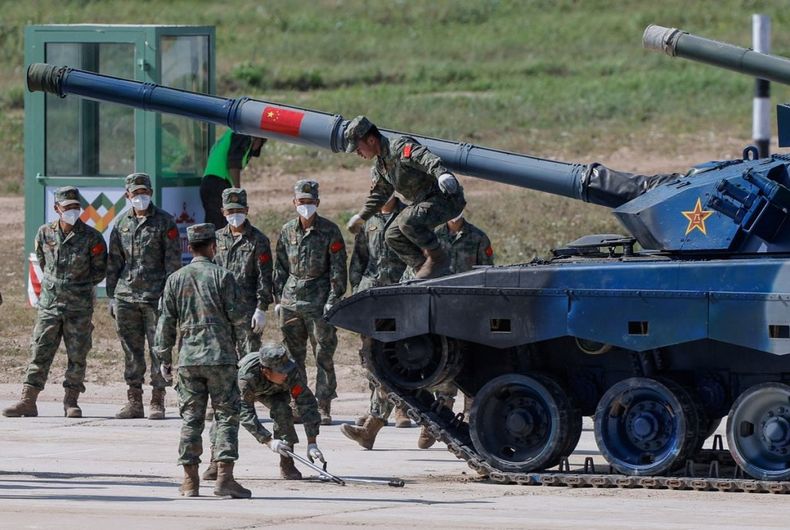 En alerta: Corea del Norte disparó dos misiles.