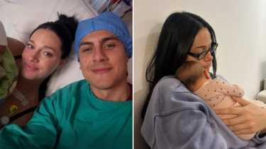 Las postales reflejan la intimidad y la complicidad que caracteriza a la pareja Las postales reflejan la intimidad y la complicidad que caracteriza a la pareja