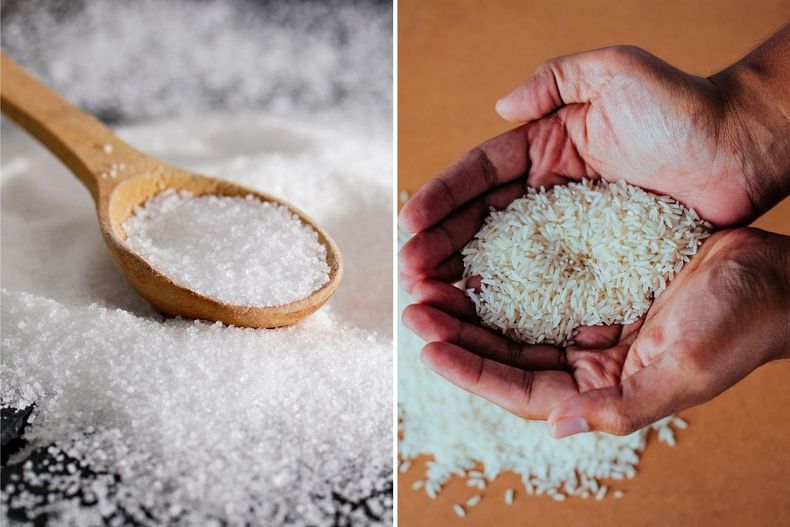 Por qué recomiendan lavarse las manos con sal y arroz