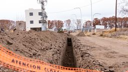 Invertirán más de $40 millones en obras cloacales para departamentos mendocinos