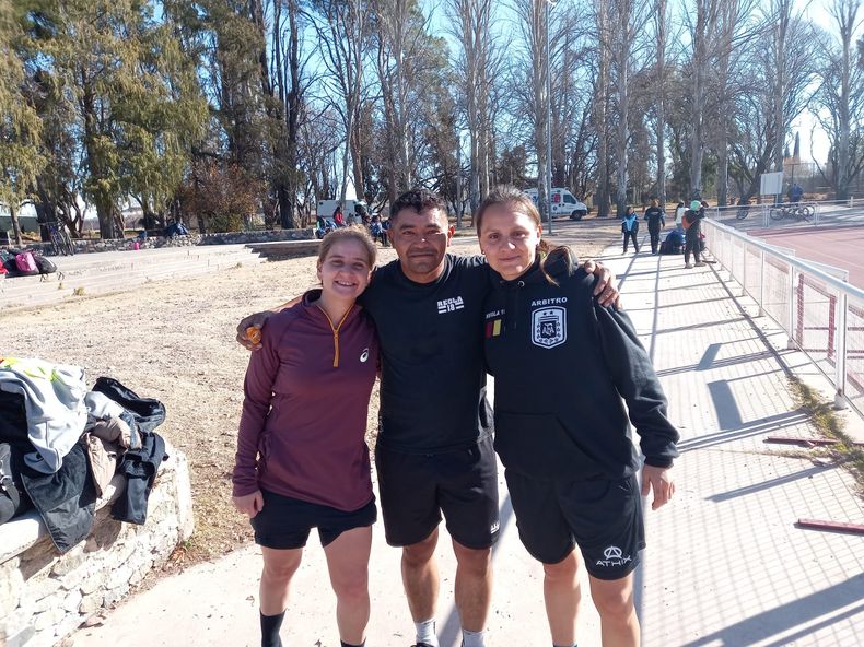 Gisel Delgado, Tatiana Cirricione y Cristian Villareal podrán dirigir en el Torneo Federal