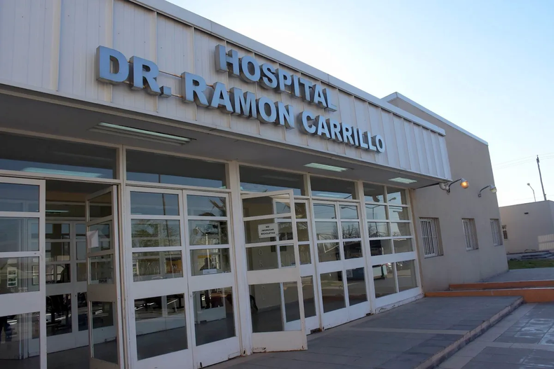 La víctima fue atendida en el hospital Carrillo de Las Heras. 
