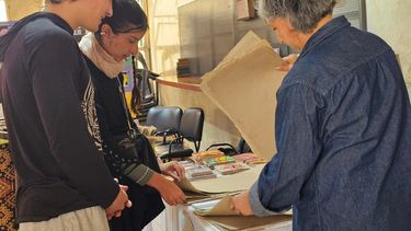 Artesanías: Pila de Cuadernos, el colectivo que mantiene viva la encuadernación en Mendoza Artesanías: Pila de Cuadernos, el colectivo que mantiene viva la encuadernación en Mendoza