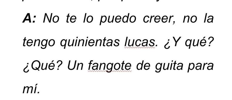 La víctima aduce que no tiene $500.000.