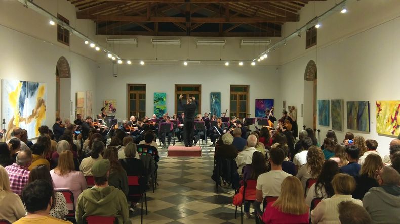 La Sala Cristóforo Colombo albergará a la Orquesta Sinfónica de la UNCuyo.