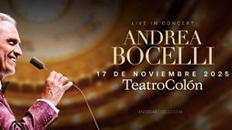 Cuándo vuelve Andrea Bocelli a Argentina y cómo conseguir las entradas
