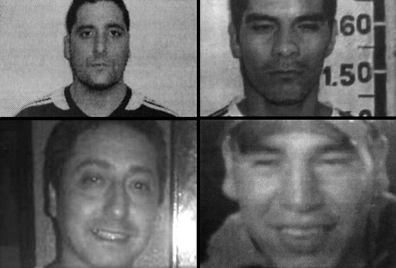 Collage profugos por violencia de genero