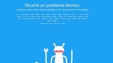 Sitio Andino | Twitter se cayó