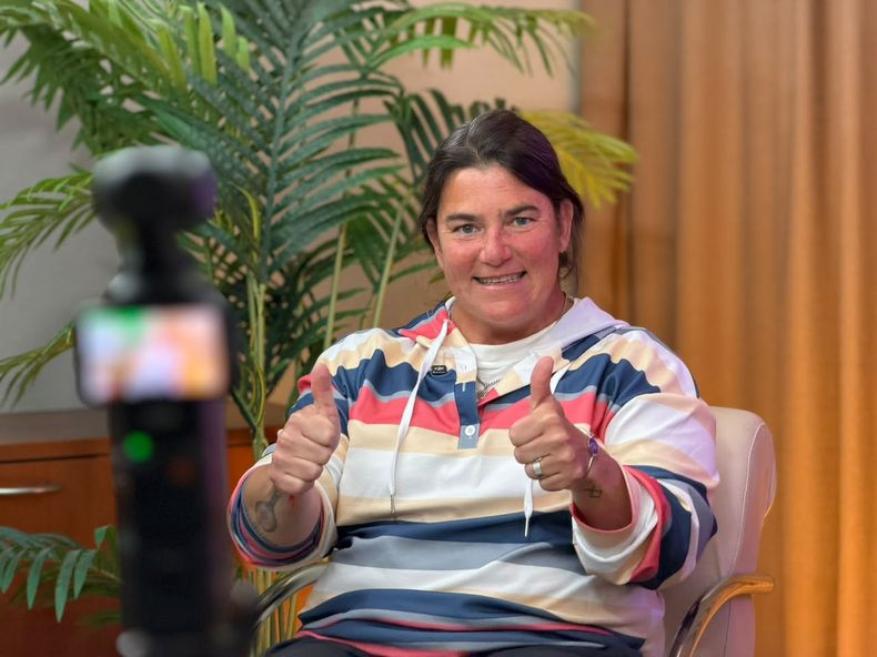 Daniela Niella, leyenda del pádel argentino: sigue haciendo historia y reclama más igualdad para las mujeres