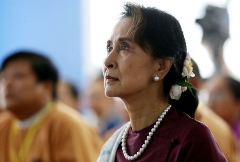Aung san suu kyi