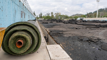 Mendoza renueva una cancha de hockey clave: será sede de eventos internacionales Mendoza renueva una cancha de hockey clave: será sede de eventos internacionales