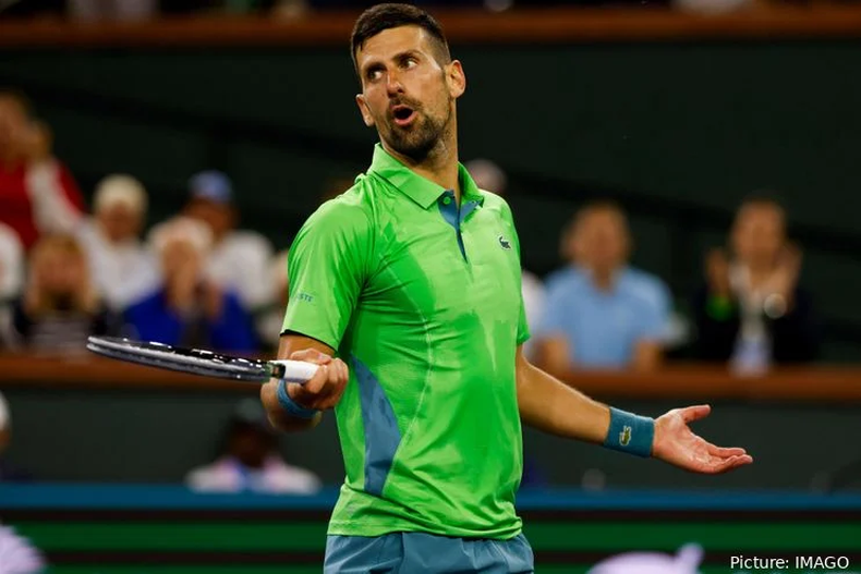 Luca Nardi, un joven tenista italiano ubicado en el puesto 123 de la ATP, se quedó con el partido por 6-4, 3-6, 6-3.