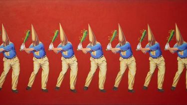 Esta obra de Daniel Bernal se puede disfrutar en el Museo Fader.