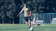 Mateo Santa María es una de las nuevas apuestas de Diego Placente para la Selección argentina Sub 17. &nbsp;