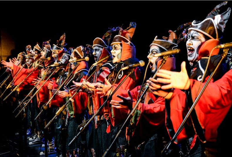 MURGA LA CACIQUEÑA