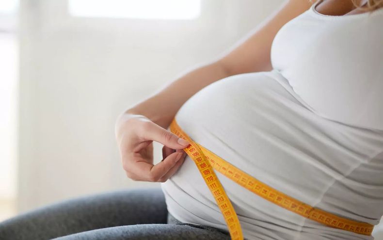 La obsidad y los riesgos para la madre y su bebé (Foto gentileza)
