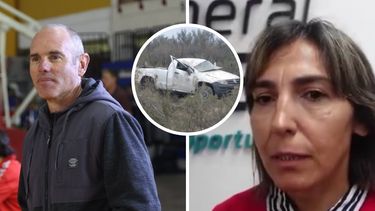 Dos funcionarios alvearenses protagonizaron un accidente. Ambos están fuera de peligro.